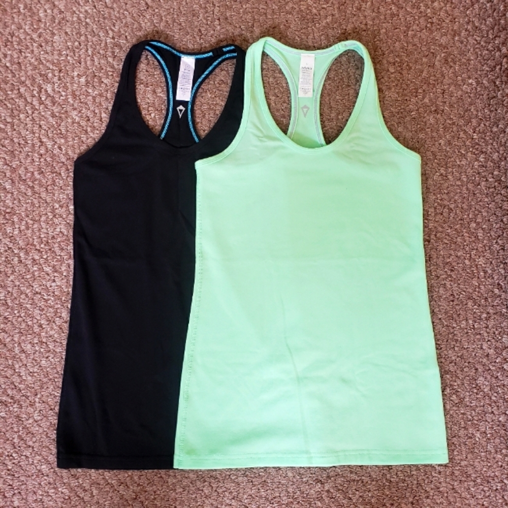2 x Ivivva by Lululemon tank tops size 12